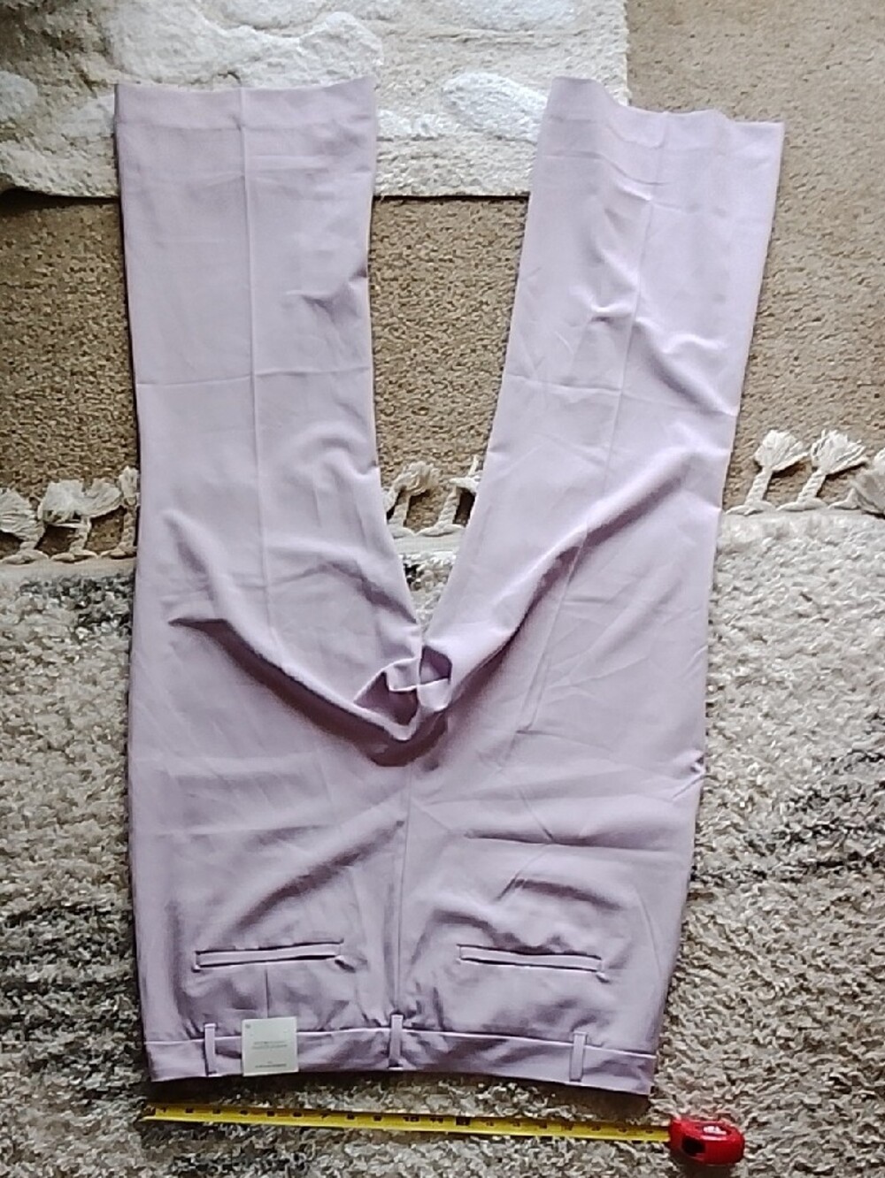 Banana Republic Lilac Bootcut Stretch Trousers 16 - Picture 10 of 13